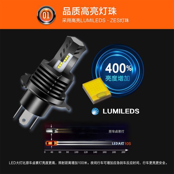 10S系列一体化前照灯