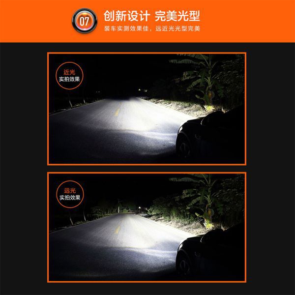 10S系列一体化前照灯